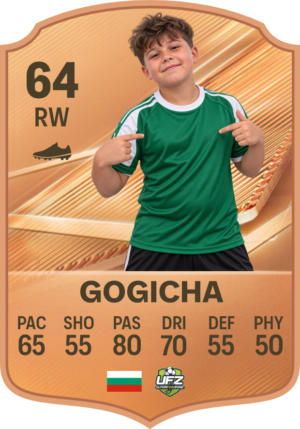Bronze Rare Card – персонализирана футболна карта