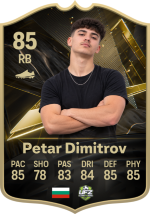 TOTW – персонализирана футболна карта