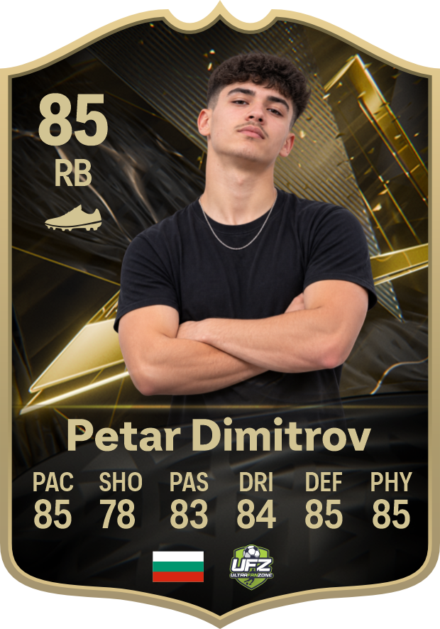 TOTW – персонализирана футболна карта